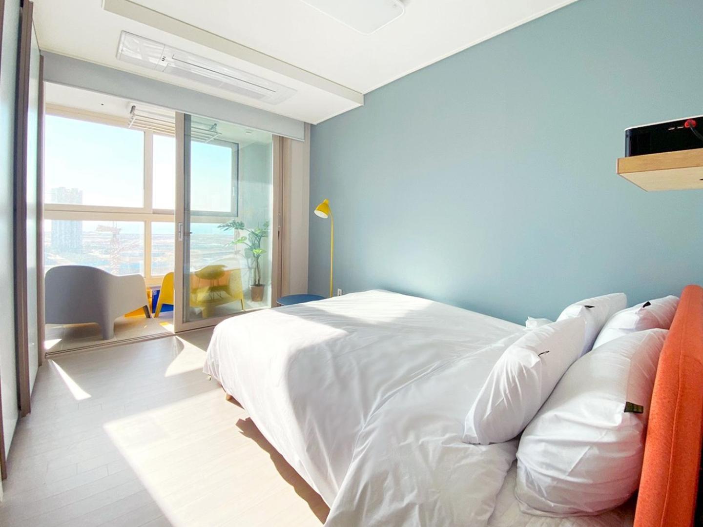 Landmark Stay In Songdo Incheon Eksteriør billede