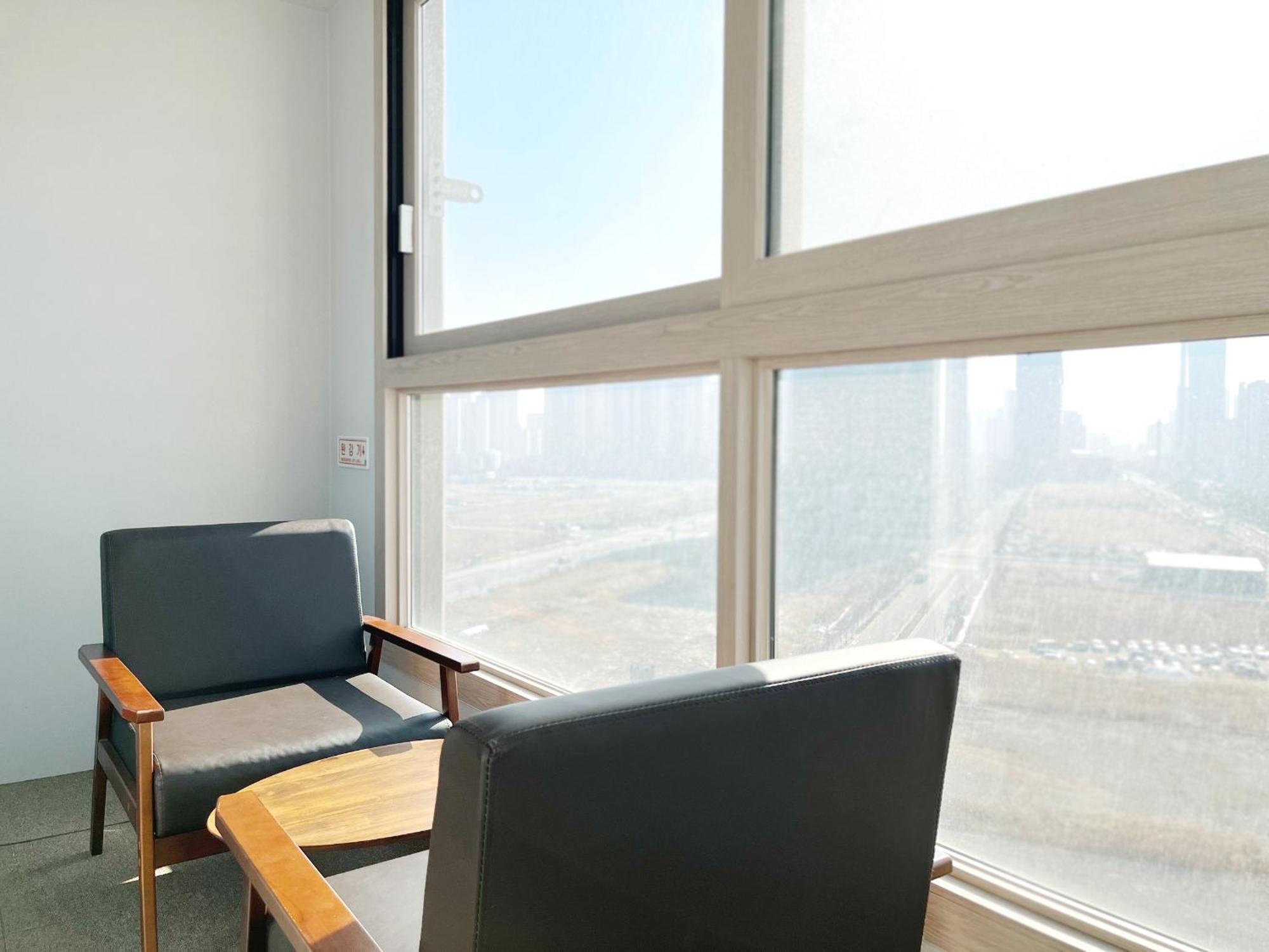 Landmark Stay In Songdo Incheon Eksteriør billede
