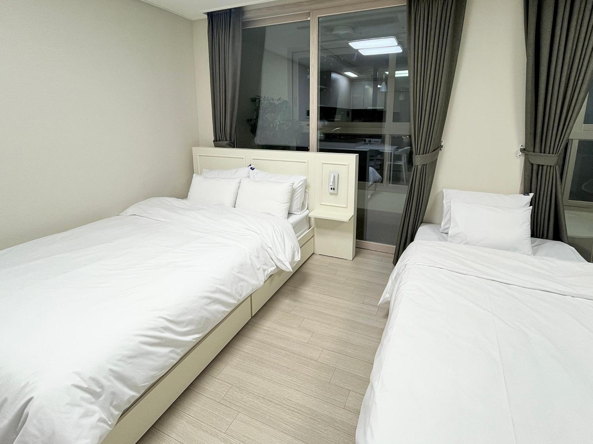 Landmark Stay In Songdo Incheon Eksteriør billede