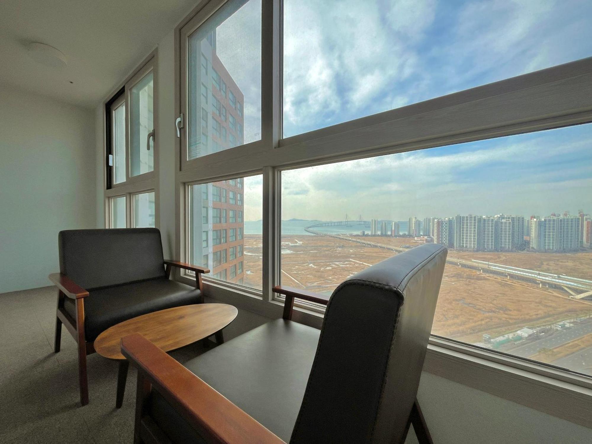 Landmark Stay In Songdo Incheon Eksteriør billede