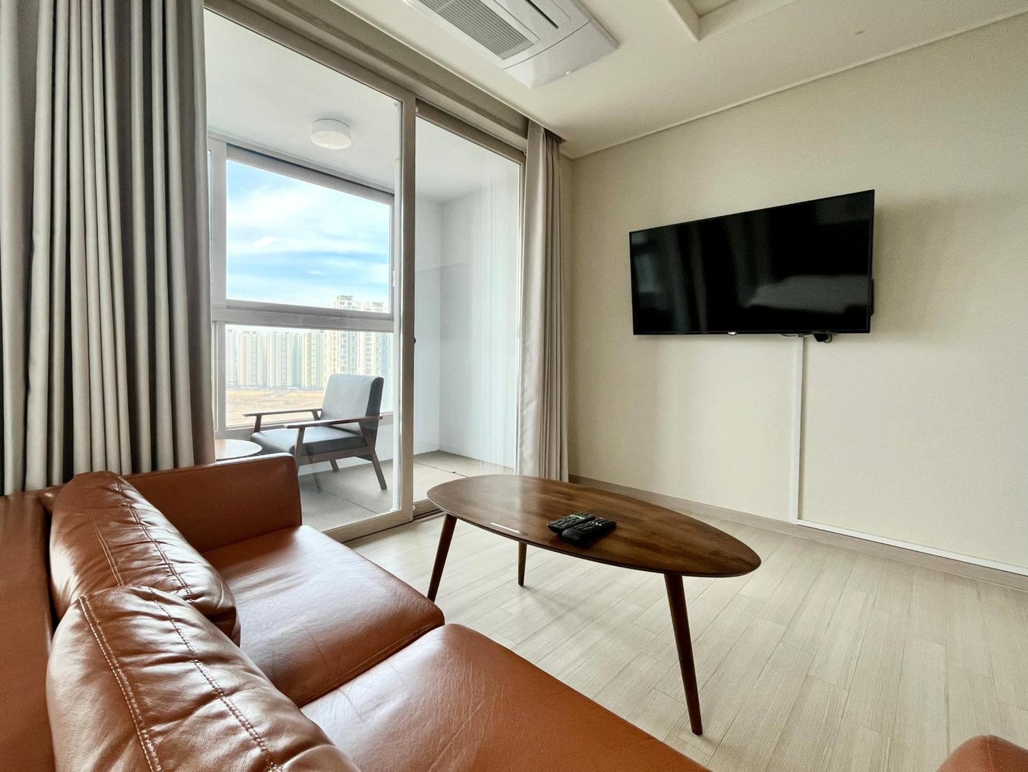 Landmark Stay In Songdo Incheon Eksteriør billede