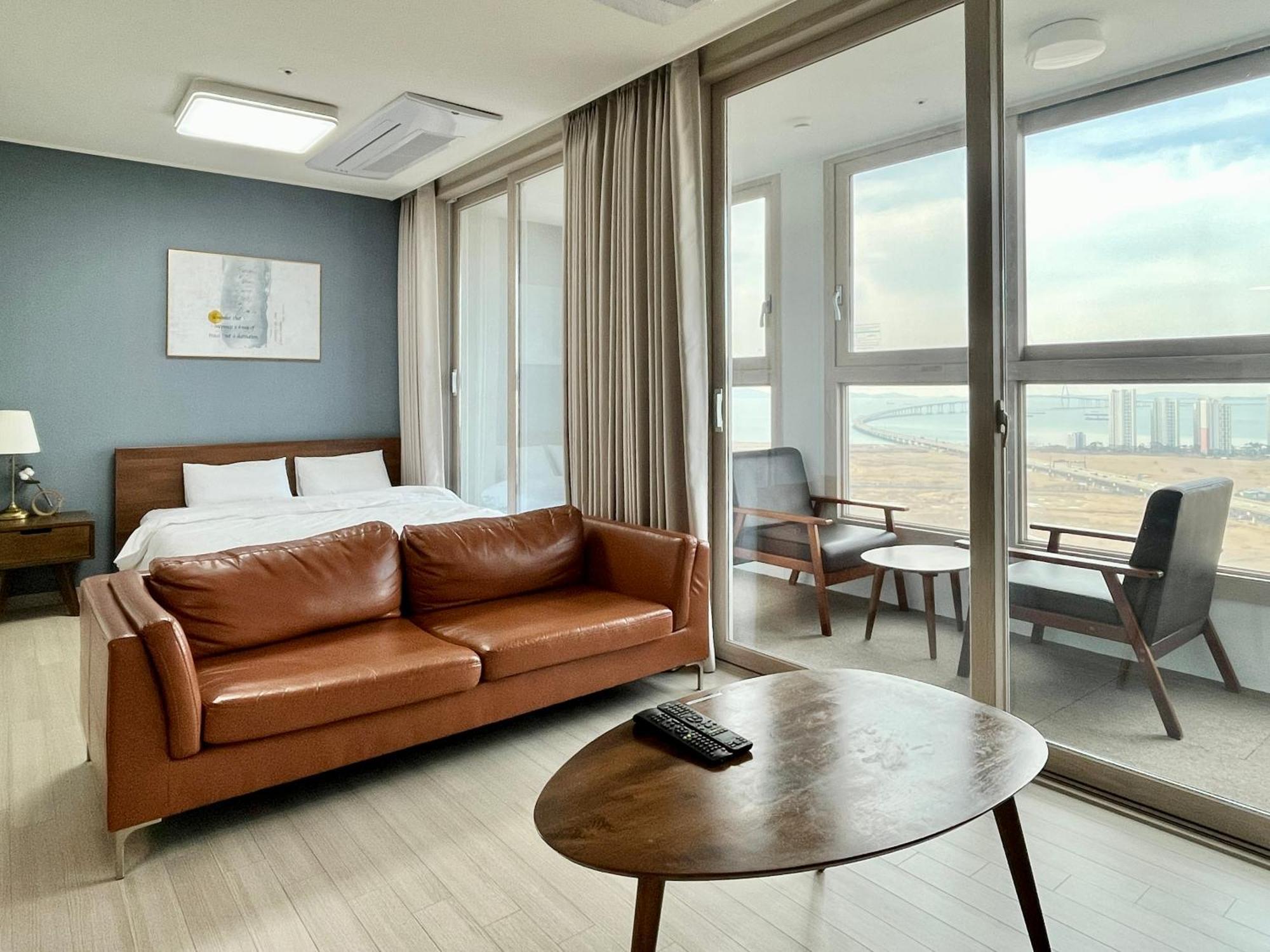 Landmark Stay In Songdo Incheon Eksteriør billede