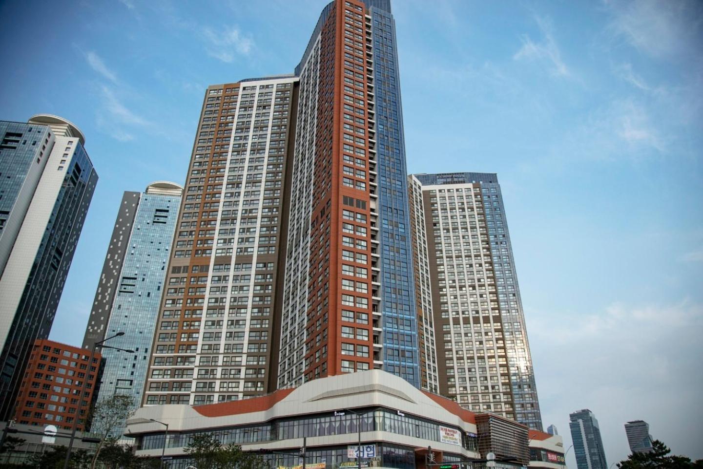 Landmark Stay In Songdo Incheon Eksteriør billede