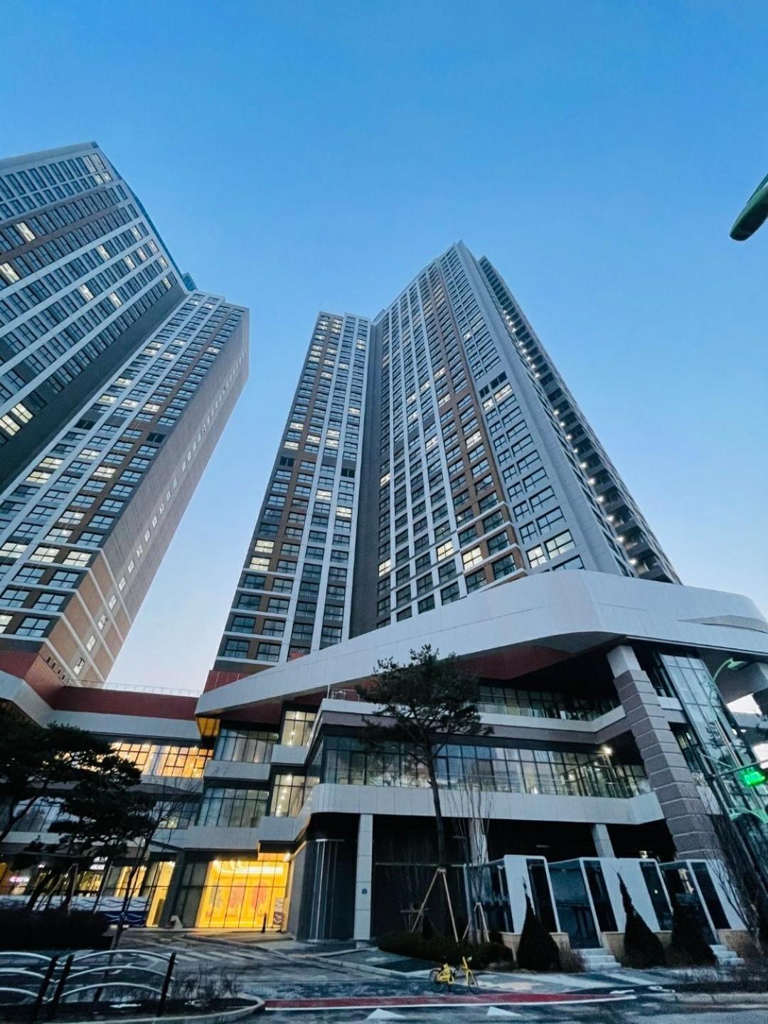 Landmark Stay In Songdo Incheon Eksteriør billede
