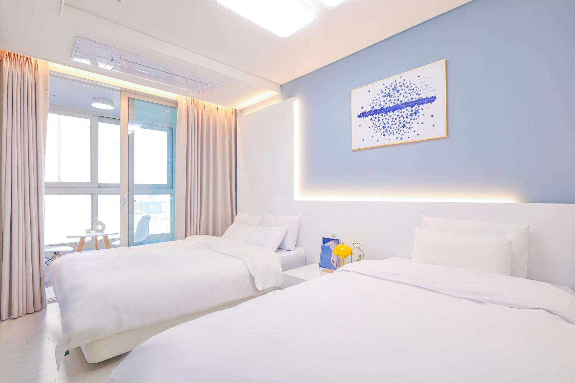 Landmark Stay In Songdo Incheon Eksteriør billede