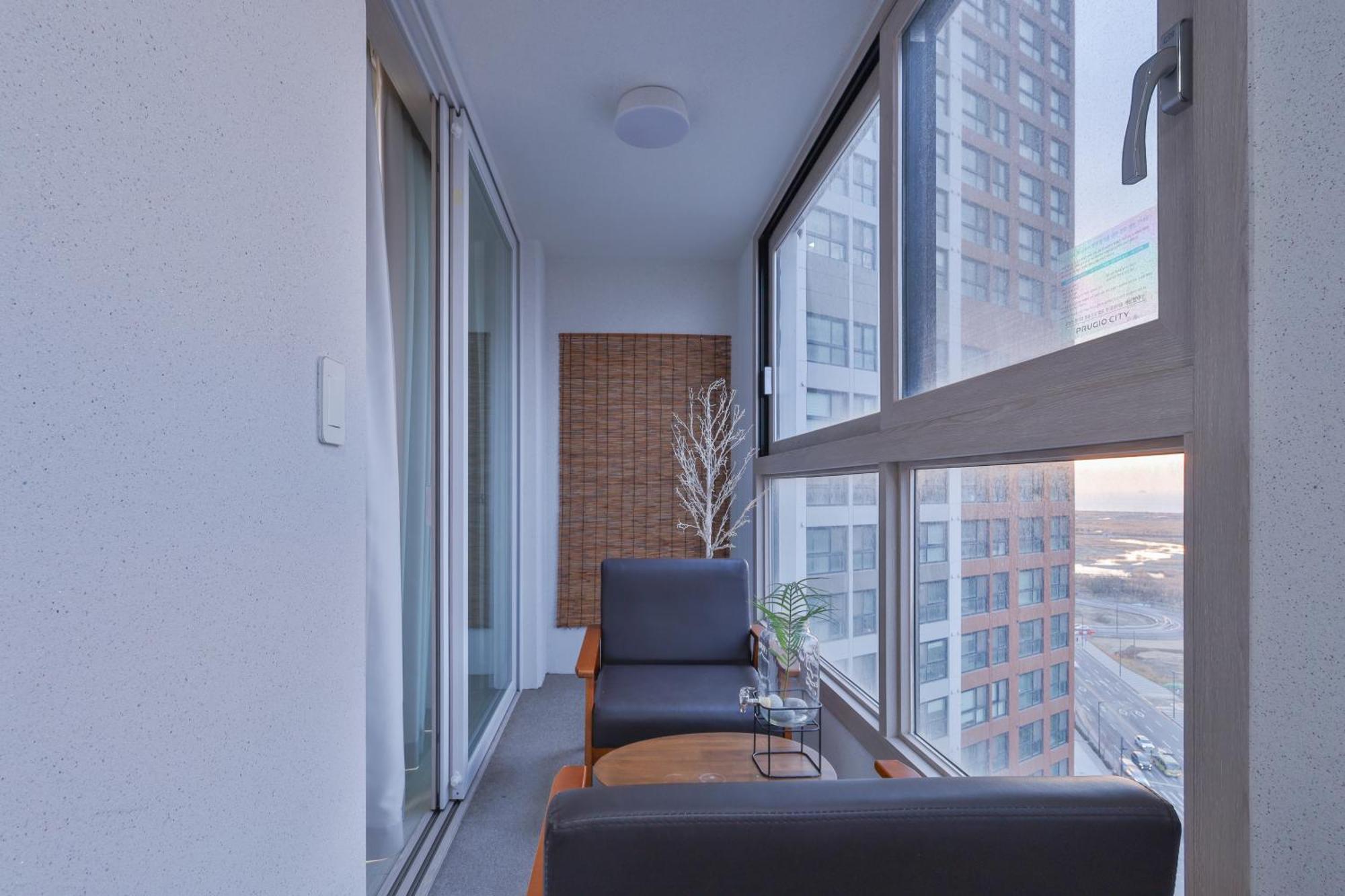 Landmark Stay In Songdo Incheon Eksteriør billede