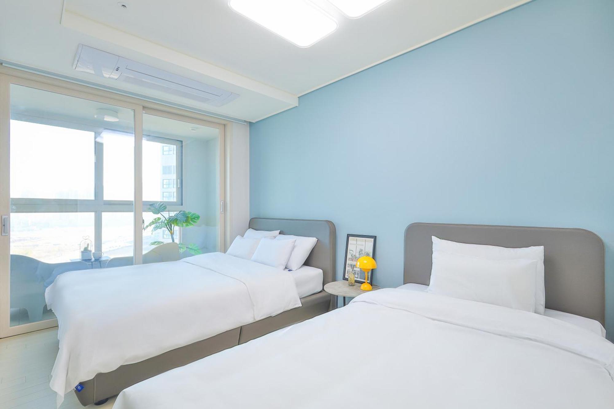 Landmark Stay In Songdo Incheon Eksteriør billede
