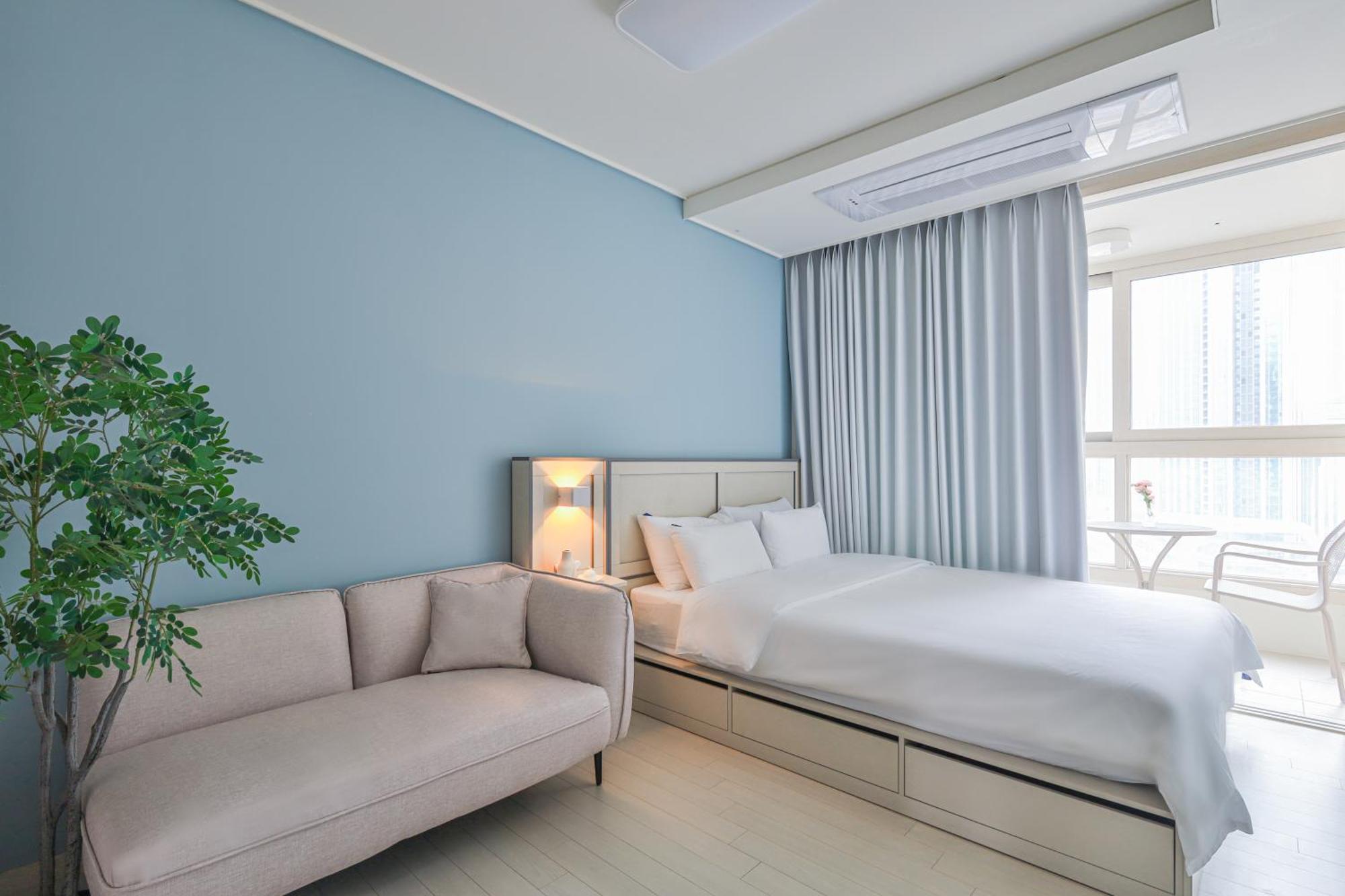 Landmark Stay In Songdo Incheon Eksteriør billede