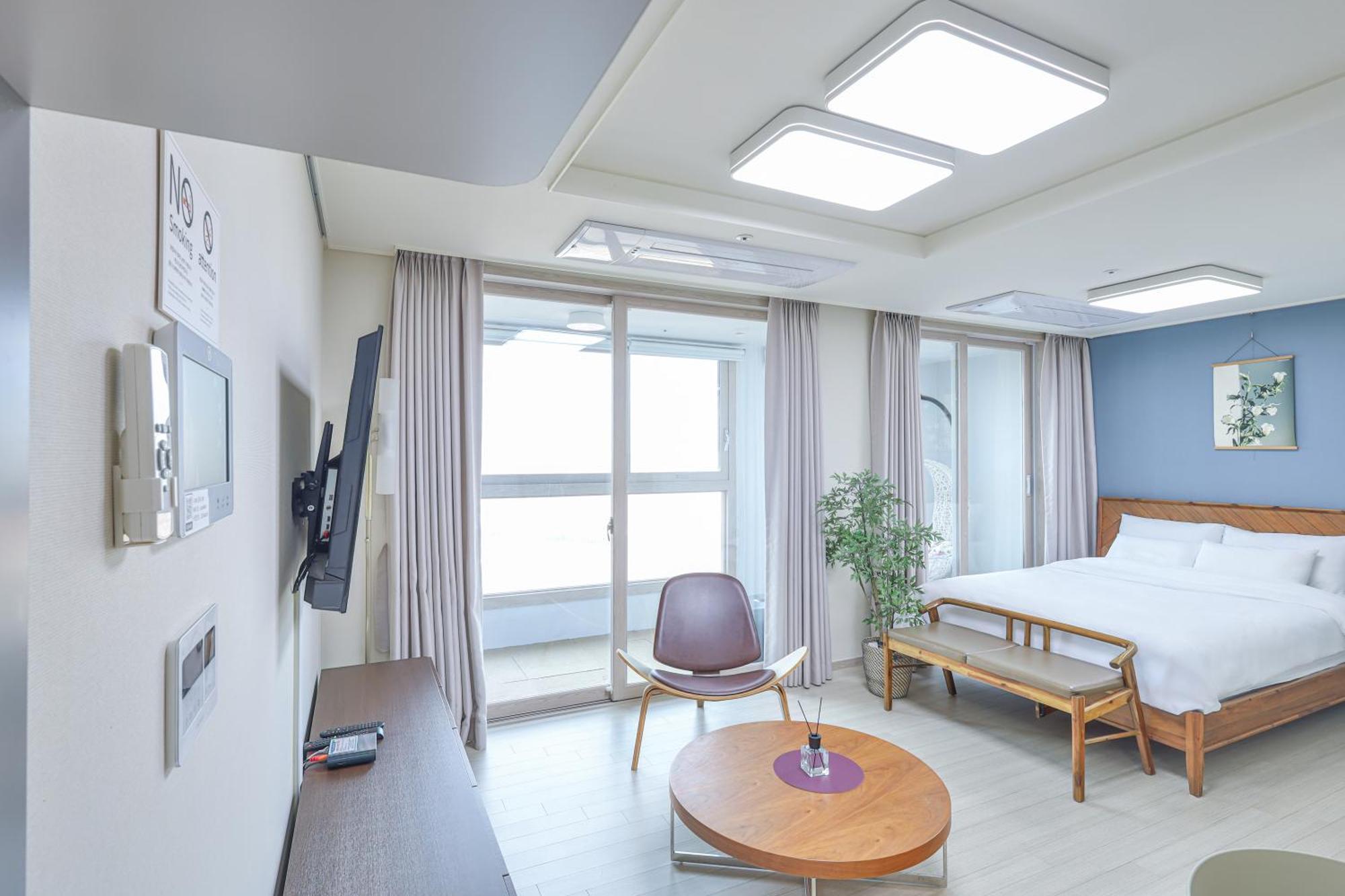 Landmark Stay In Songdo Incheon Eksteriør billede